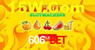 606 Bet App Interface